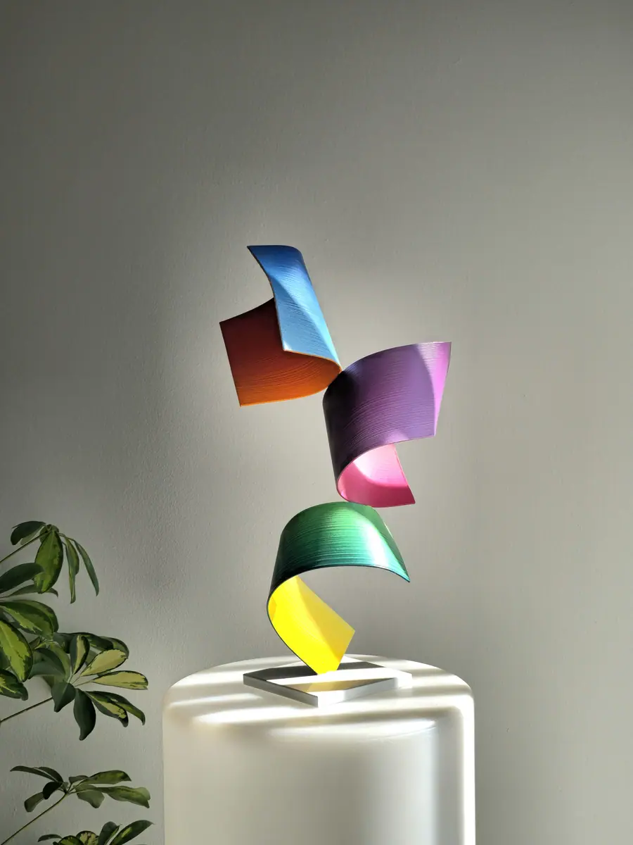 Sculpture de papier